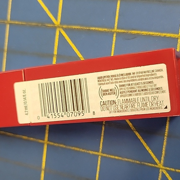 Maybelline SuperStay Vinyl 4.2ml Unrilveld 30 New - Picture 3 of 6